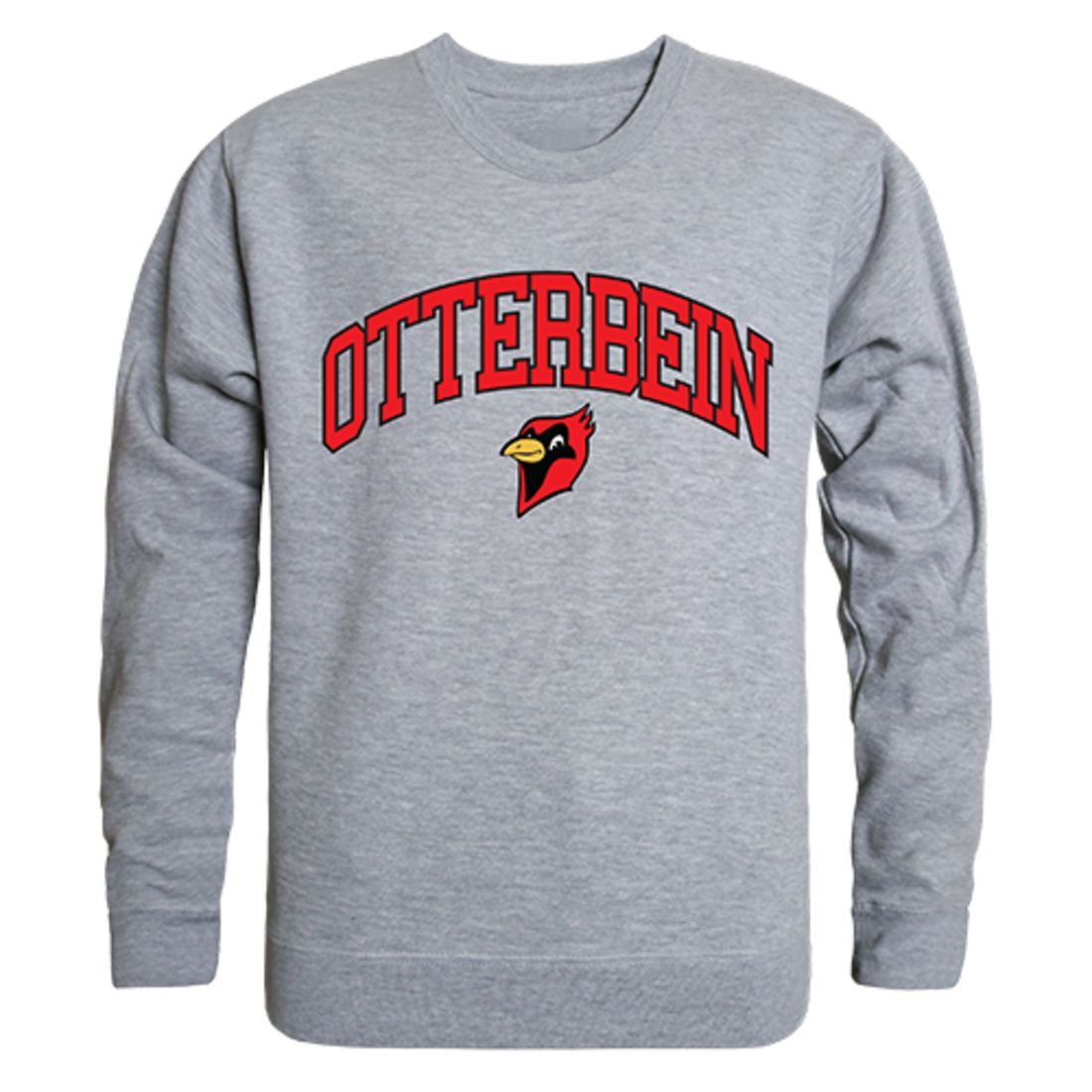 Otterbein University Campus Crewneck Pullover Sweatshirt Sweater Heather Grey