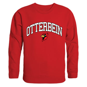 Otterbein University Campus Crewneck Pullover Sweatshirt Sweater Red
