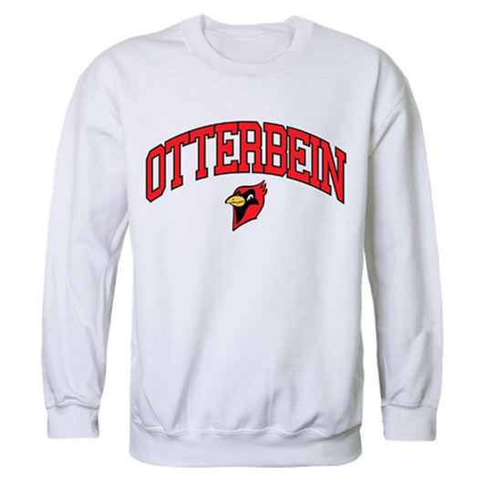 Otterbein University Campus Crewneck Pullover Sweatshirt Sweater White