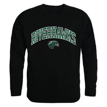 NSU Northeastern State University Campus Crewneck Pullover Sweatshirt Sweater Black