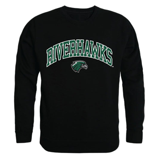 NSU Northeastern State University Campus Crewneck Pullover Sweatshirt Sweater Black