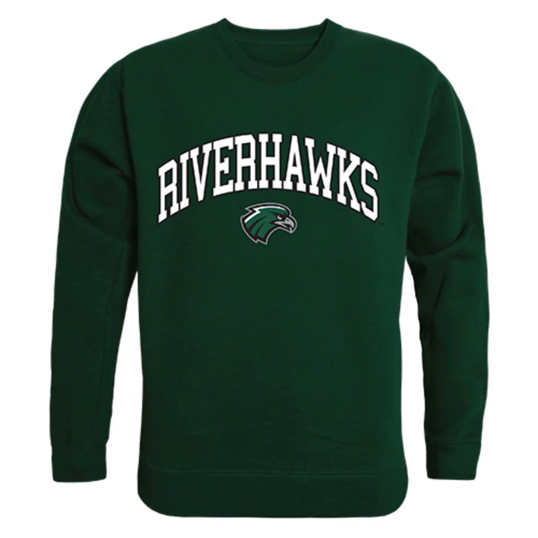 NSU Northeastern State University Campus Crewneck Pullover Sweatshirt Sweater Forest