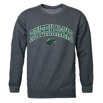 NSU Northeastern State University Campus Crewneck Pullover Sweatshirt Sweater Heather Charcoal