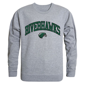 NSU Northeastern State University Campus Crewneck Pullover Sweatshirt Sweater Heather Grey