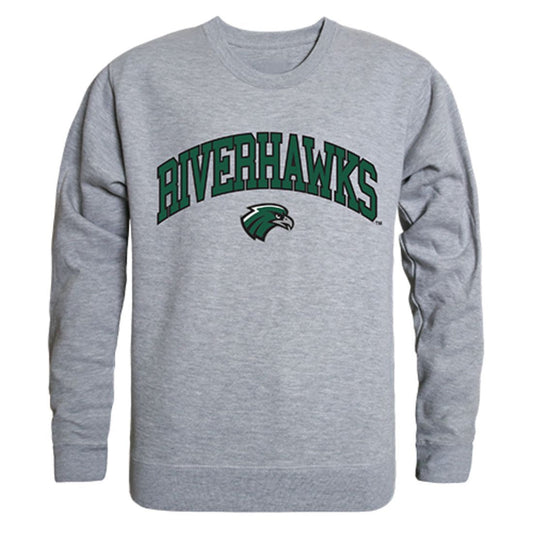 NSU Northeastern State University Campus Crewneck Pullover Sweatshirt Sweater Heather Grey