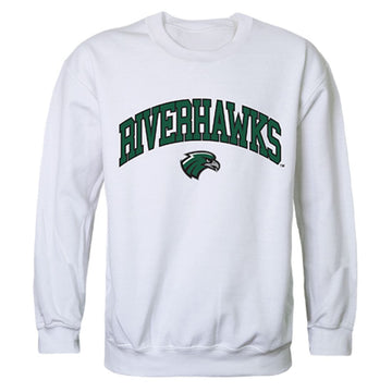 NSU Northeastern State University Campus Crewneck Pullover Sweatshirt Sweater White