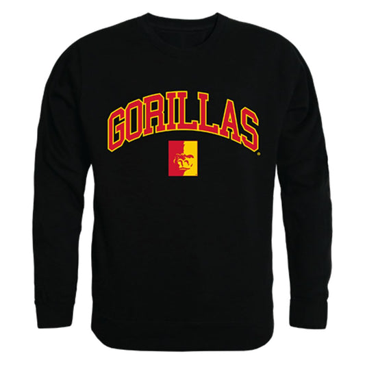 Pittsburg State University Campus Crewneck Pullover Sweatshirt Sweater Black