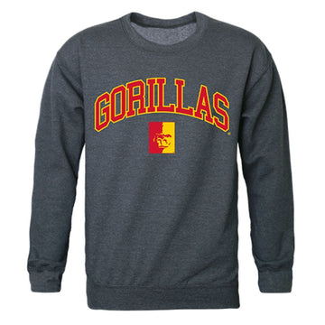 Pittsburg State University Campus Crewneck Pullover Sweatshirt Sweater Heather Charcoal