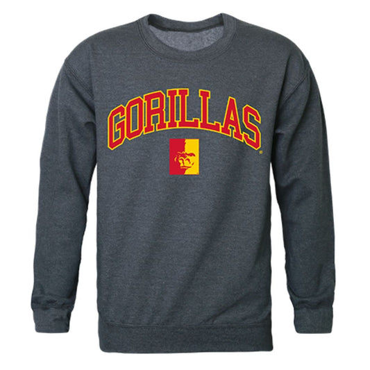 Pittsburg State University Campus Crewneck Pullover Sweatshirt Sweater Heather Charcoal