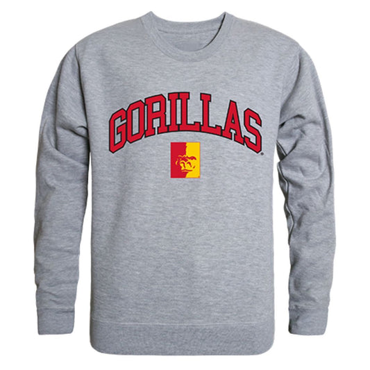 Pittsburg State University Campus Crewneck Pullover Sweatshirt Sweater Heather Grey