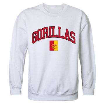 Pittsburg State University Campus Crewneck Pullover Sweatshirt Sweater White
