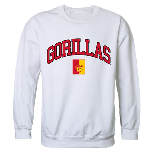 Pittsburg State University Campus Crewneck Pullover Sweatshirt Sweater White