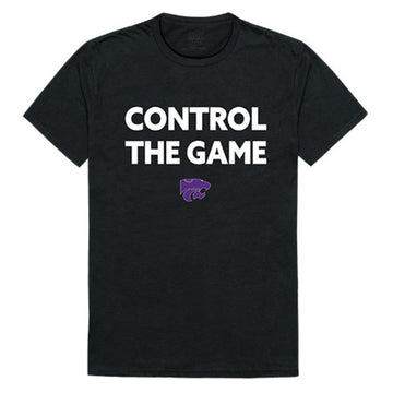 KSU Kansas State University Wildcats Control the Game T-Shirt Black