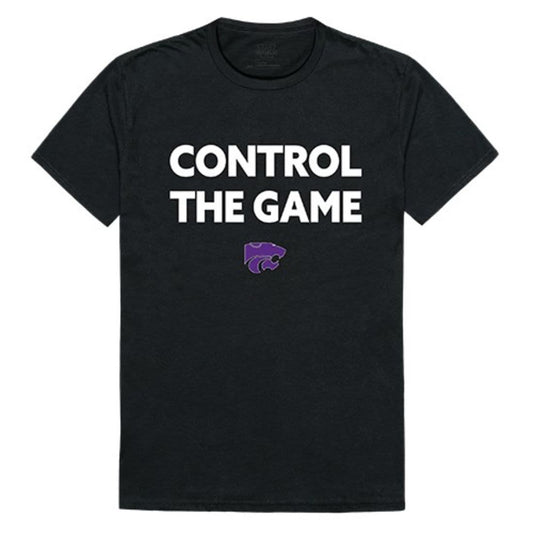 KSU Kansas State University Wildcats Control the Game T-Shirt Black