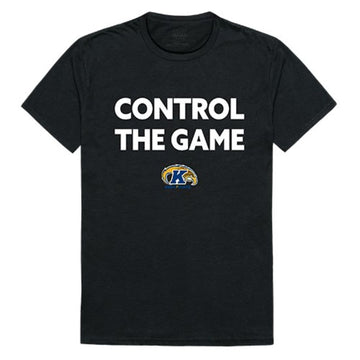 KSU Kent State University The Golden Flashes Control the Game T-Shirt Black