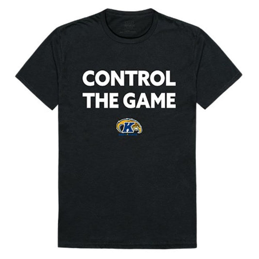 KSU Kent State University The Golden Flashes Control the Game T-Shirt Black