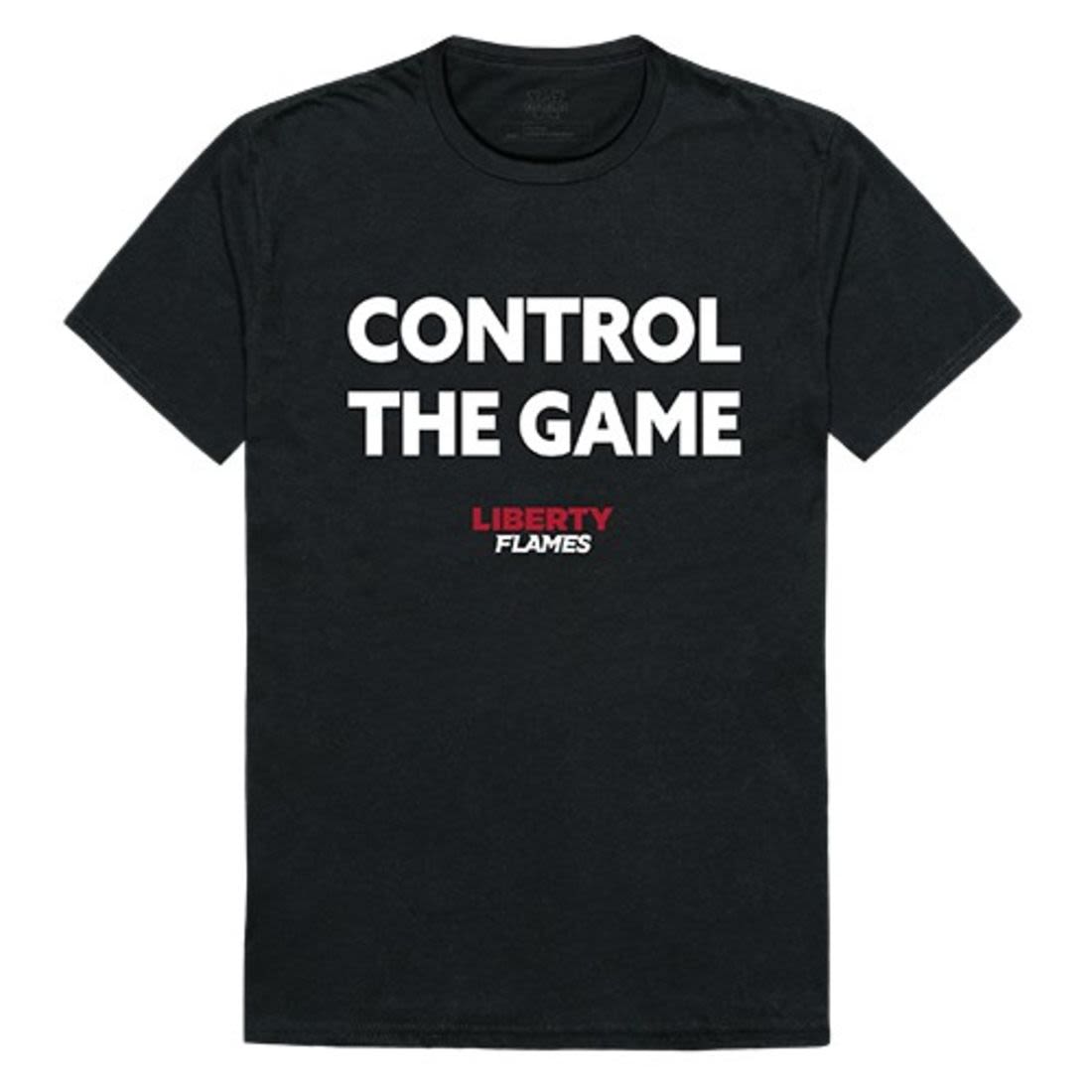 Liberty University Flames Control the Game T-Shirt Black