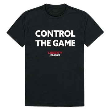 Liberty University Flames Control the Game T-Shirt Black
