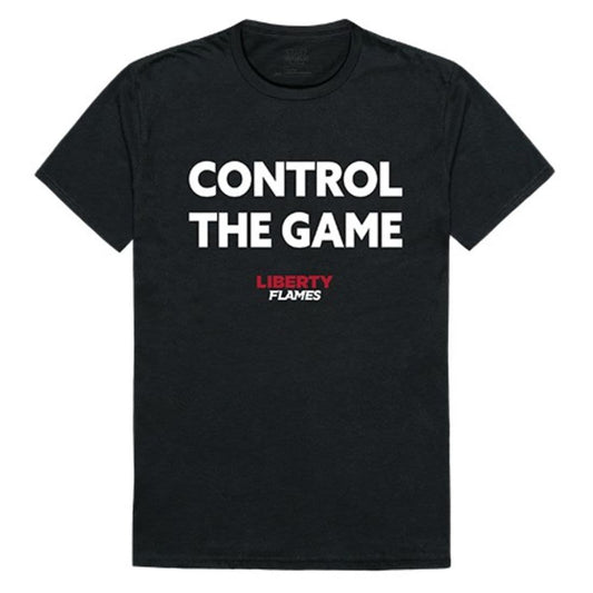 Liberty University Flames Control the Game T-Shirt Black