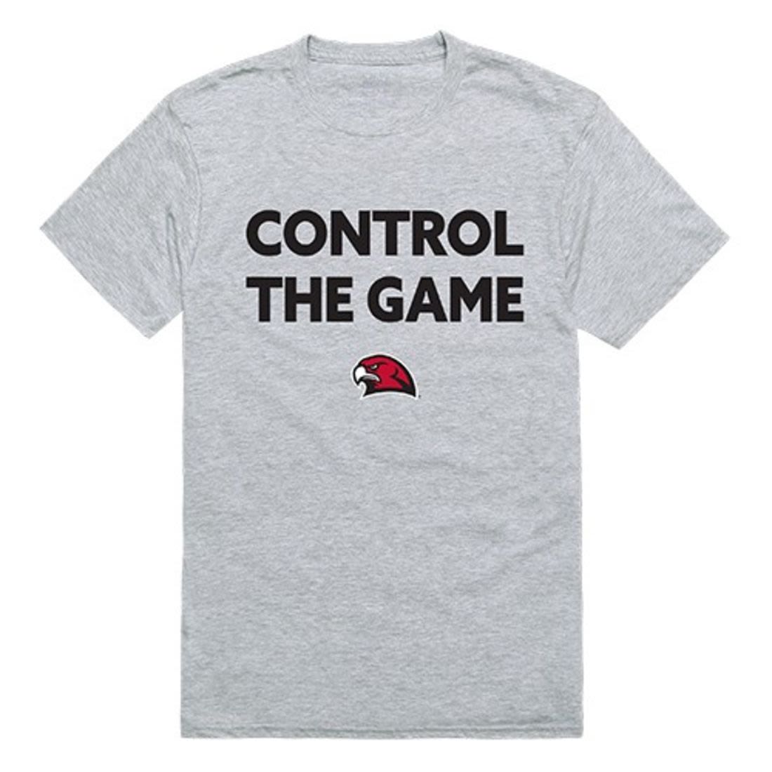 Miami University RedHawks Control the Game T-Shirt Heather Grey