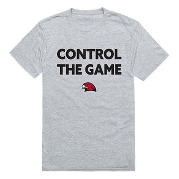 Miami University RedHawks Control the Game T-Shirt Heather Grey