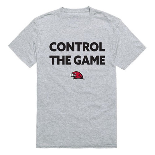 Miami University RedHawks Control the Game T-Shirt Heather Grey