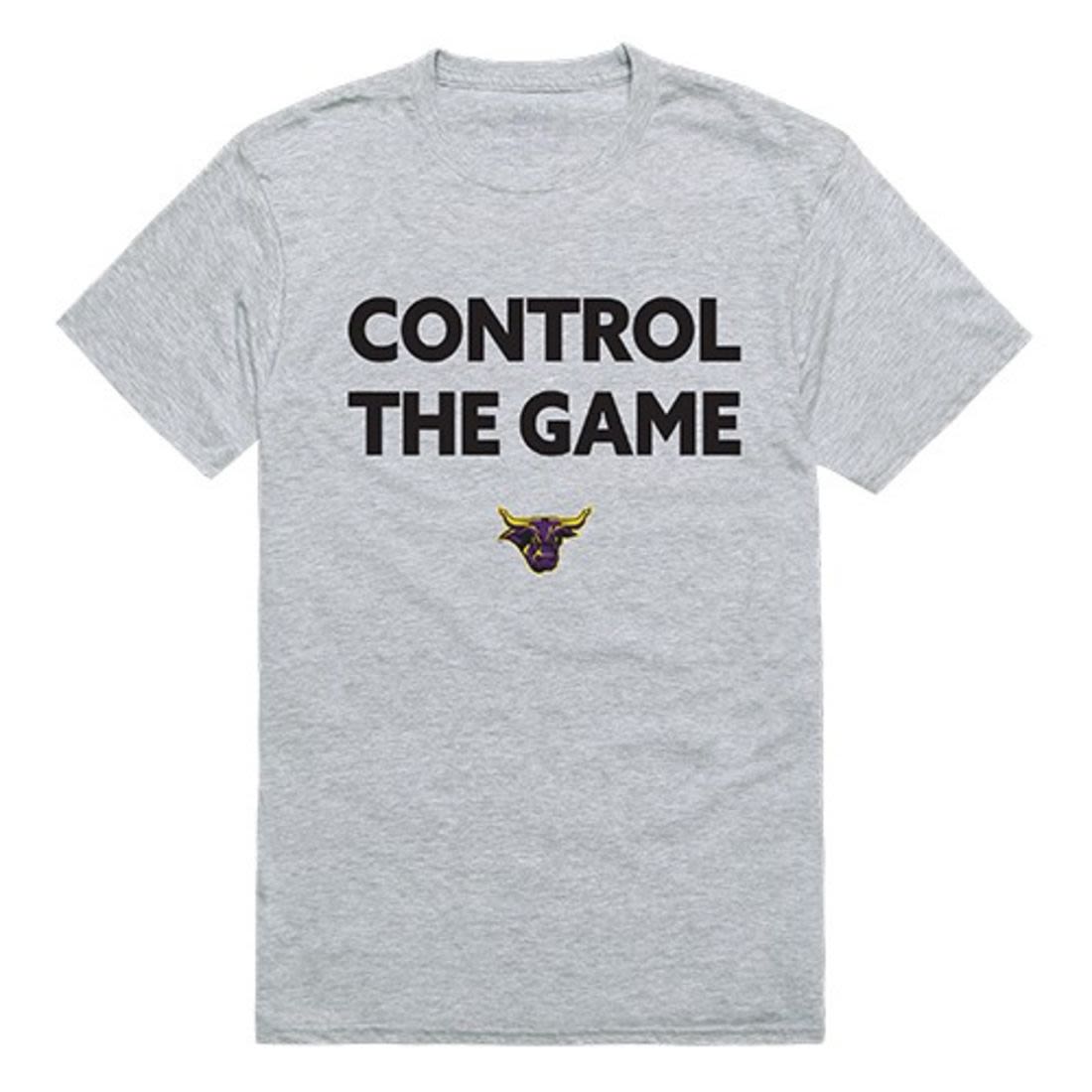 MNSU Minnesota State University Mankato Mavericks Control the Game T-Shirt Heather Grey