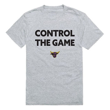MNSU Minnesota State University Mankato Mavericks Control the Game T-Shirt Heather Grey