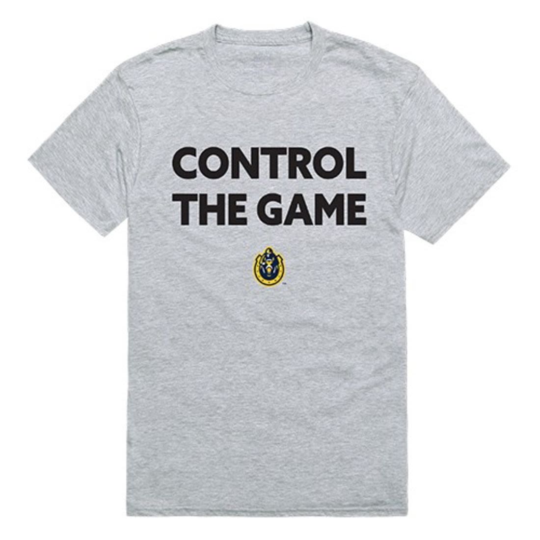 MSU Murray State University Racers Control the Game T-Shirt Heather Grey