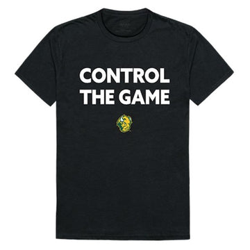 NDSU North Dakota State University Bison Thundering Herd Control the Game T-Shirt Black