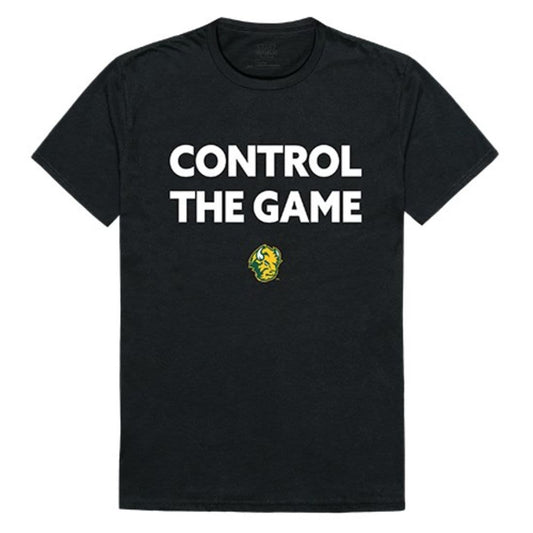 NDSU North Dakota State University Bison Thundering Herd Control the Game T-Shirt Black
