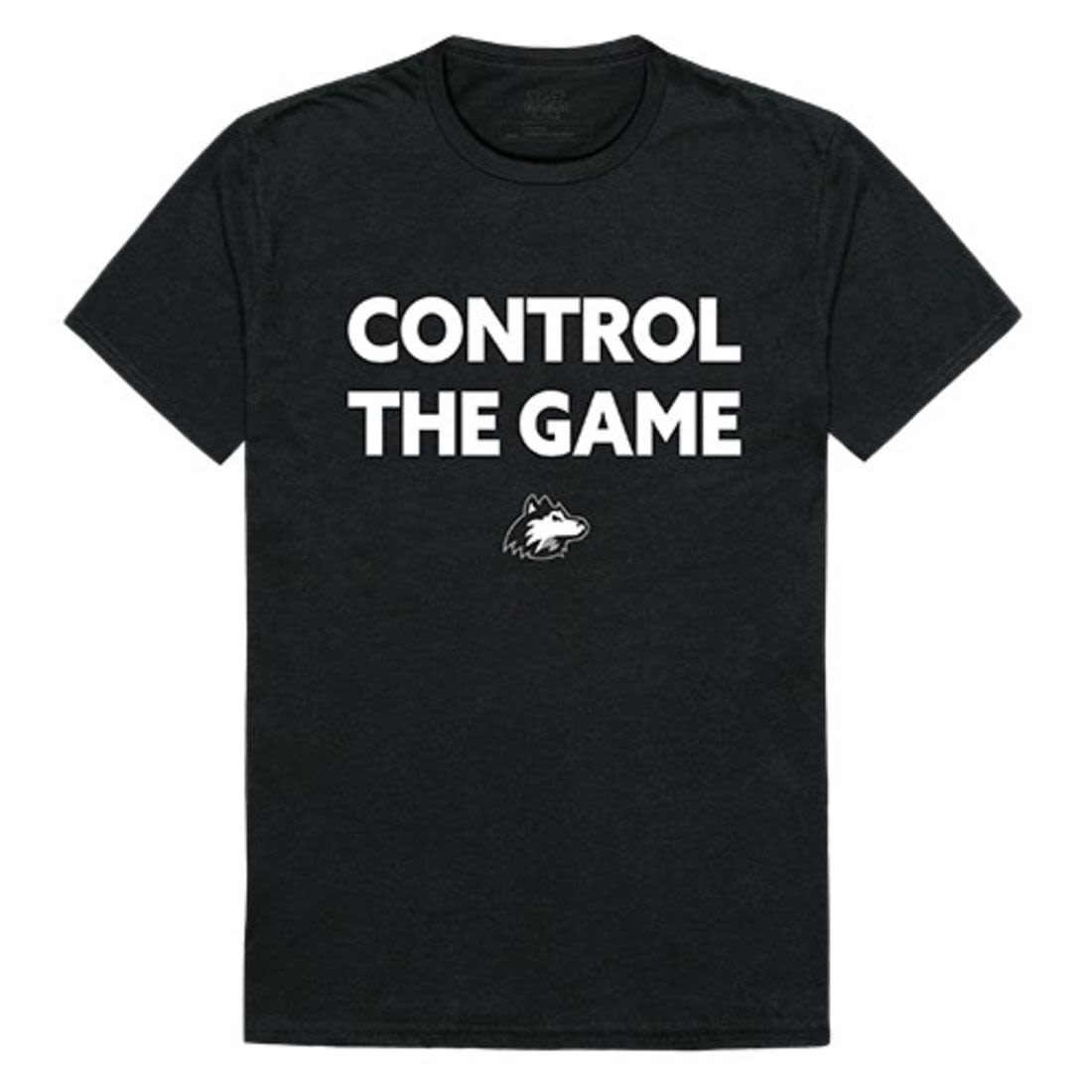 NIU Northern Illinois University Huskies Control the Game T-Shirt Black