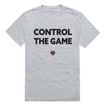 Lynchburg College Hornets Control the Game T-Shirt Heather Grey