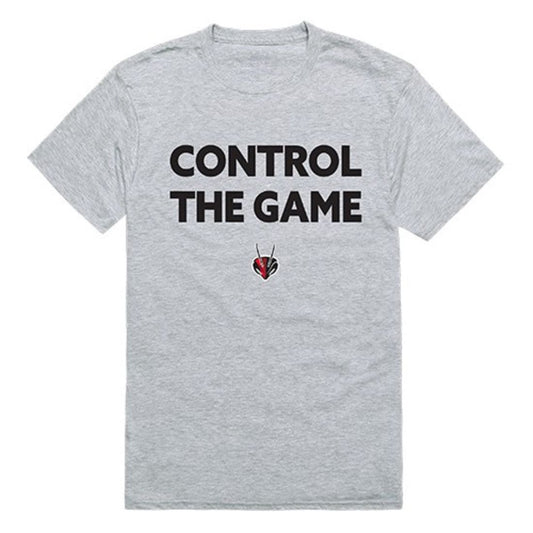 Lynchburg College Hornets Control the Game T-Shirt Heather Grey
