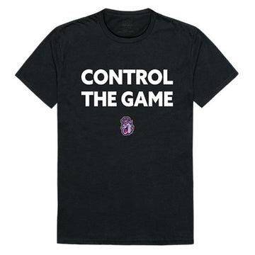 JMU James Madison University Dukes Control the Game T-Shirt Black