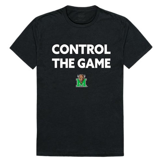 Marshall University Thundering Herd Control the Game T-Shirt Black
