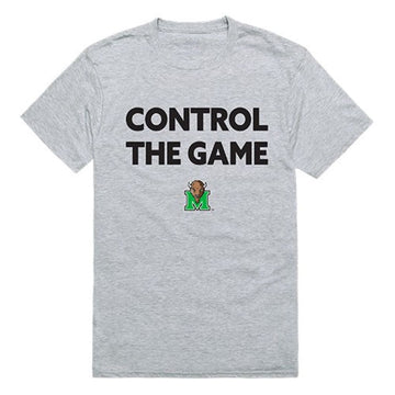 Marshall University Thundering Herd Control the Game T-Shirt Heather Grey