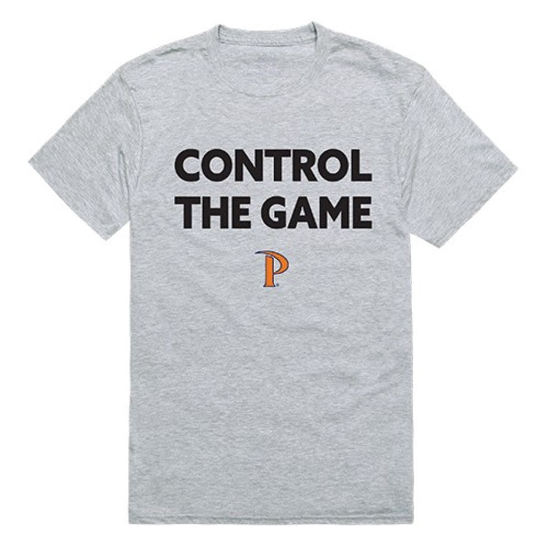 Pepperdine University Waves Control the Game T-Shirt Heather Grey