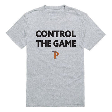 Pepperdine University Waves Control the Game T-Shirt Heather Grey