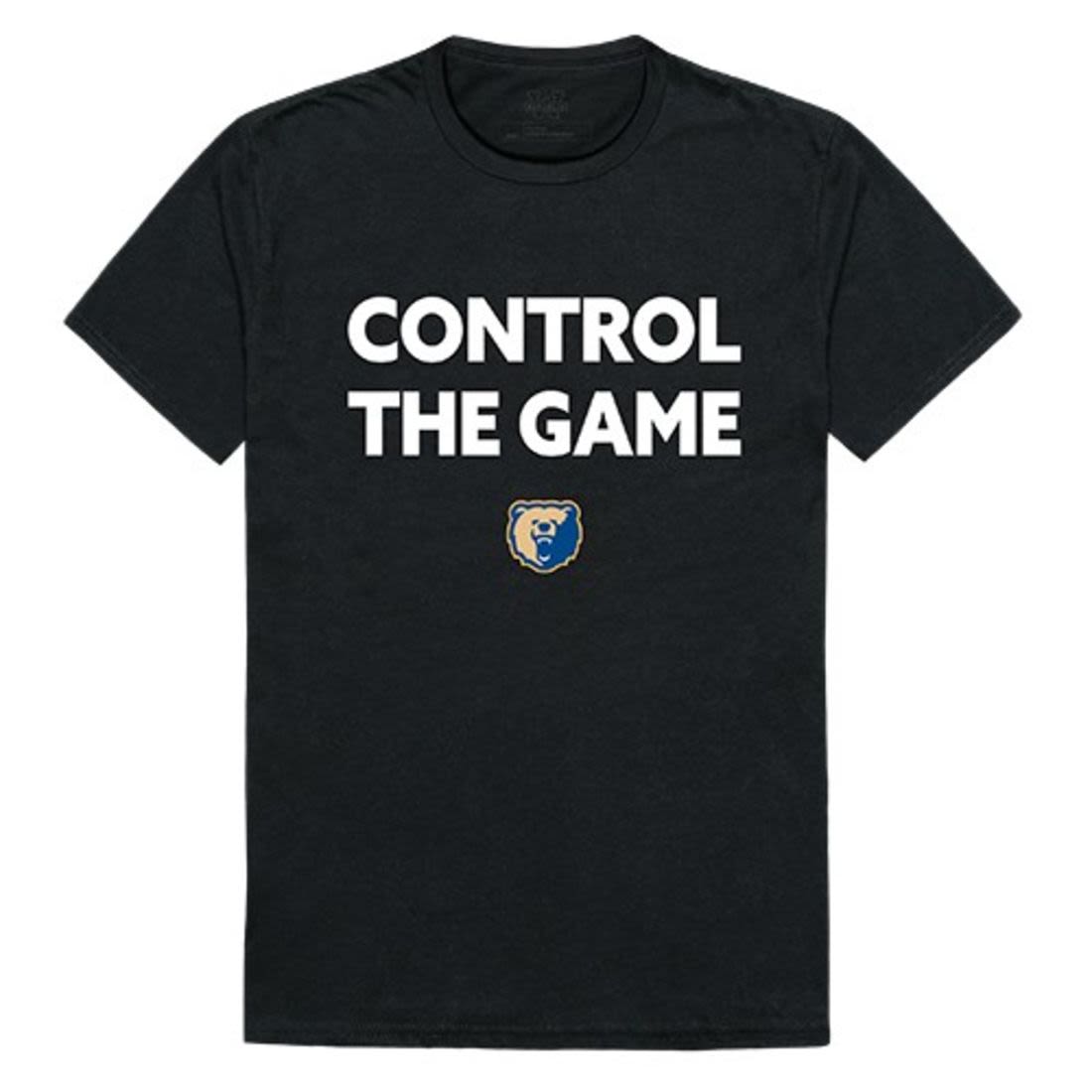 Morgan State University Bears Control the Game T-Shirt Black