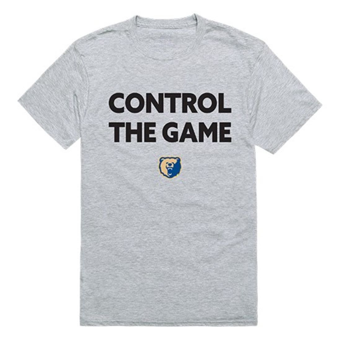Morgan State University Bears Control the Game T-Shirt Heather Grey