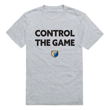 Morgan State University Bears Control the Game T-Shirt Heather Grey
