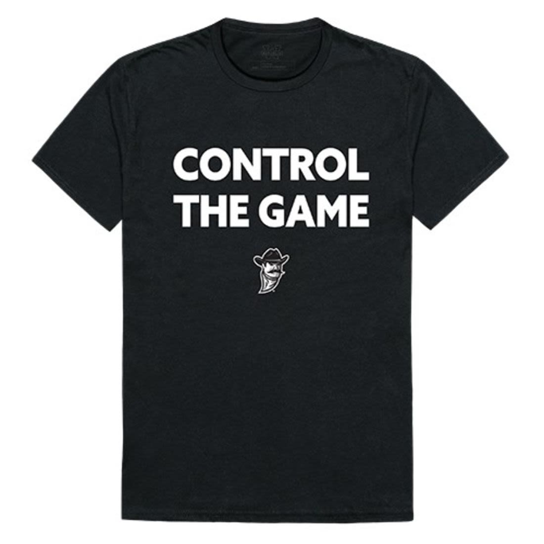 NMSU New Mexico State University Aggies Control the Game T-Shirt Black