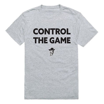 NMSU New Mexico State University Aggies Control the Game T-Shirt Heather Grey