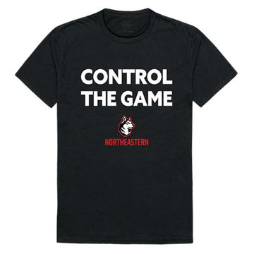 Northeastern University Huskies Control the Game T-Shirt Black