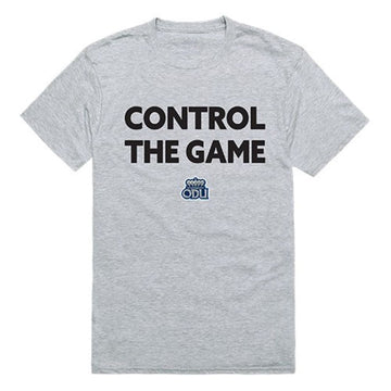 ODU Old Dominion University Monarchs Control the Game T-Shirt Heather Grey