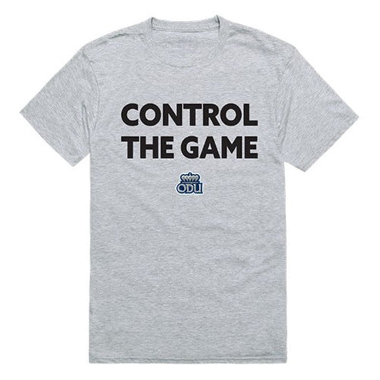 ODU Old Dominion University Monarchs Control the Game T-Shirt Heather Grey