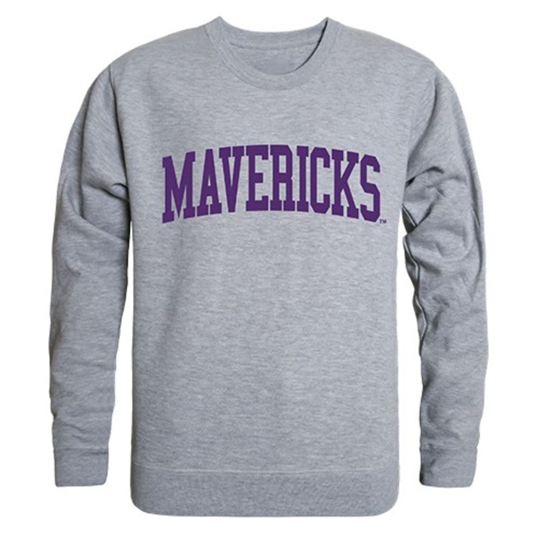 MNSU Minnesota State University Mankato Game Day Crewneck Pullover Sweatshirt Sweater Heather Grey