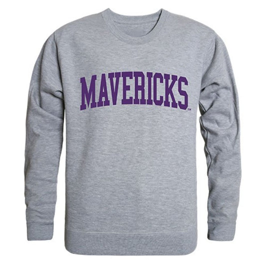 MNSU Minnesota State University Mankato Game Day Crewneck Pullover Sweatshirt Sweater Heather Grey