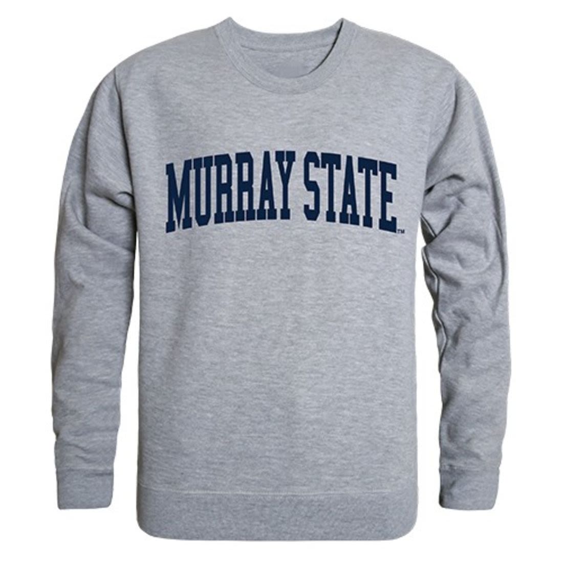 MSU Murray State University Game Day Crewneck Pullover Sweatshirt Sweater Heather Grey